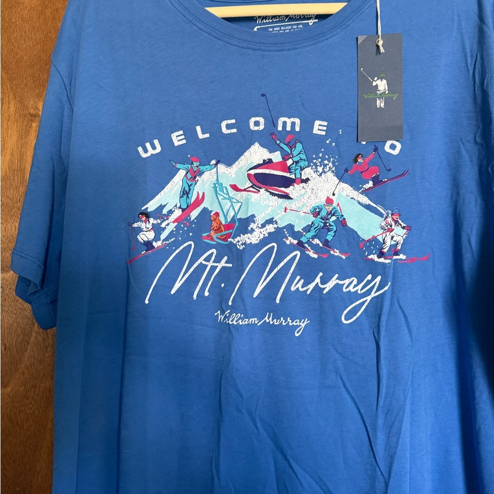 William Murray t shirt